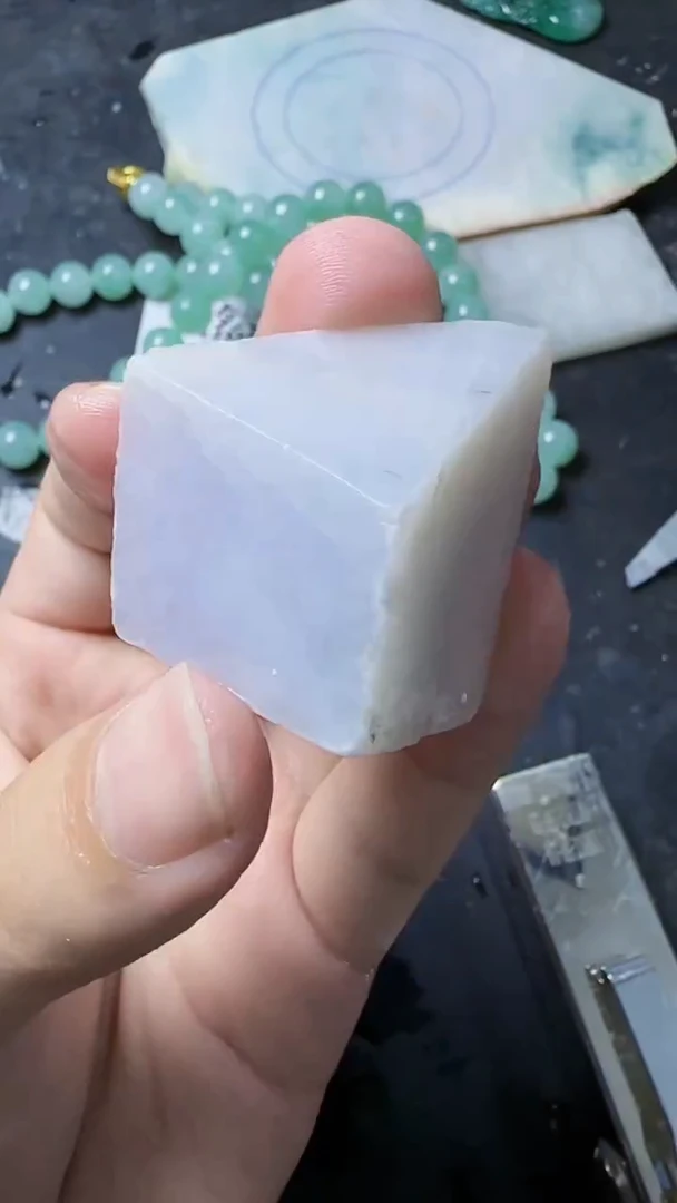 颈饰未镶嵌翡翠186