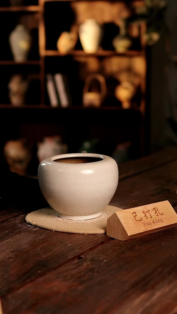 摆件27-434高度14口径11已打孔误差2