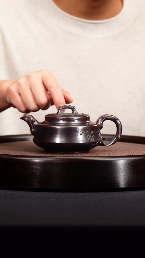 茶壶紫砂宜兴紫砂原矿壶