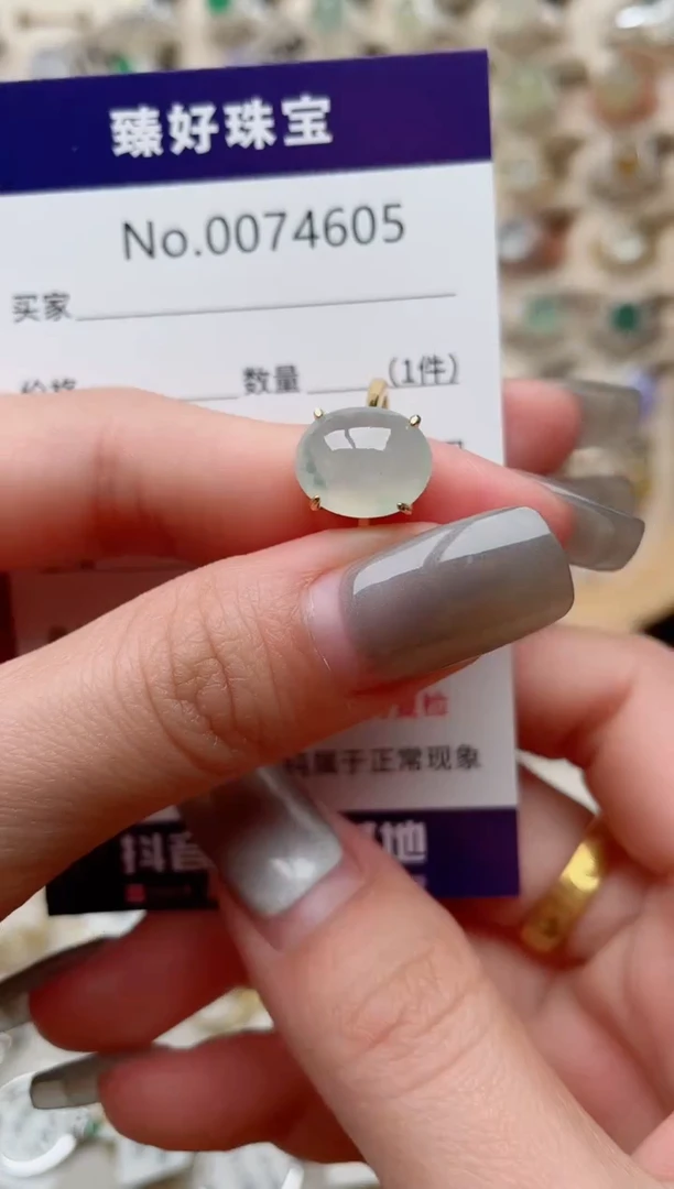 【闪购商品】翡翠戒指银S925镶嵌...........