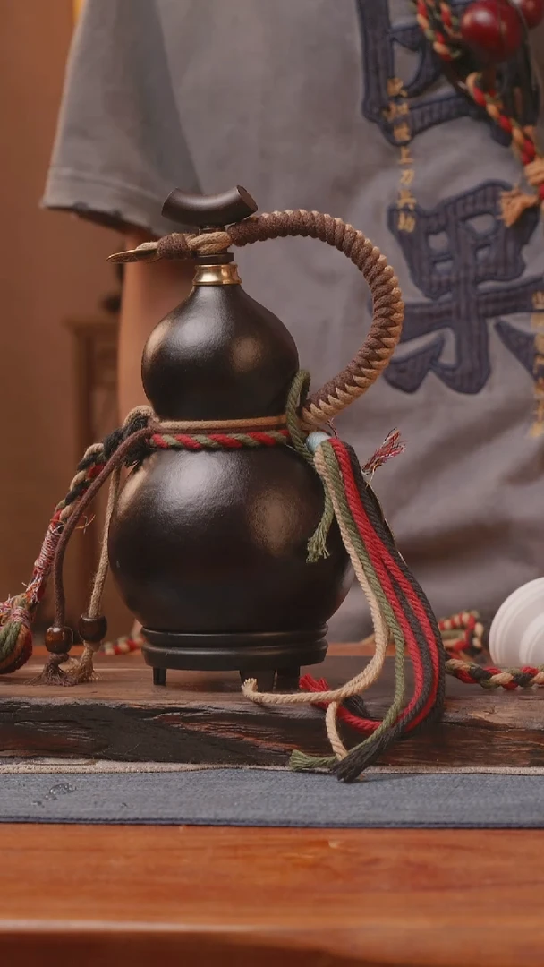 951号精品大漆葫芦防腐防渗装水茶酒