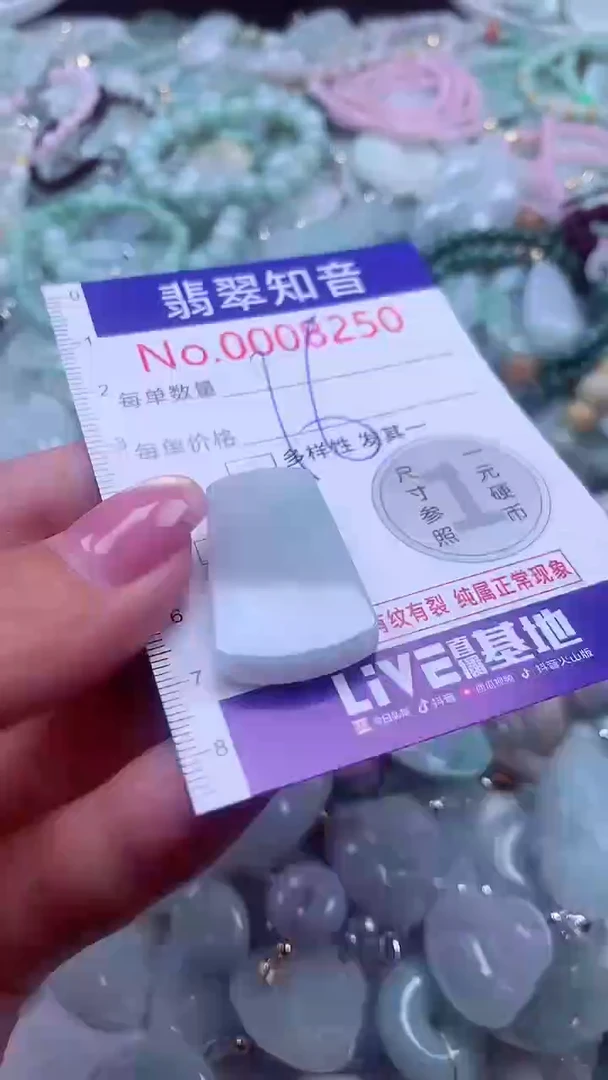 颈饰未镶嵌翡翠8250