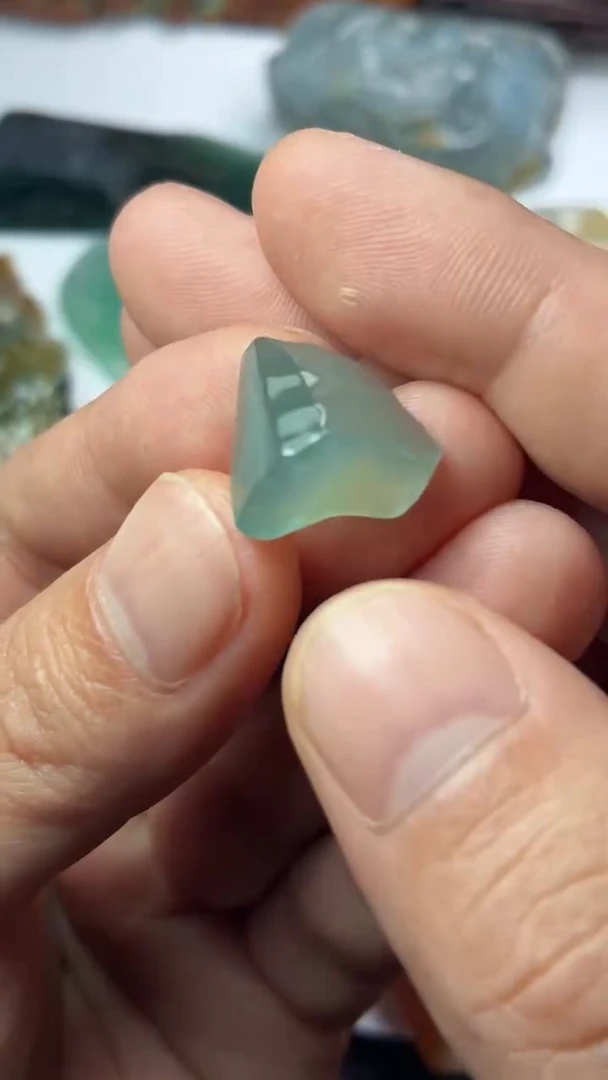 未镶嵌定制翡翠定制不退换福袋提溜