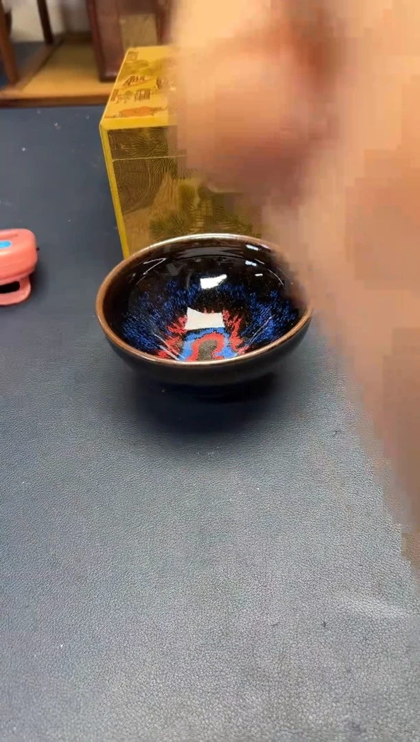 茶盏煖*洋建盏主人杯---------------