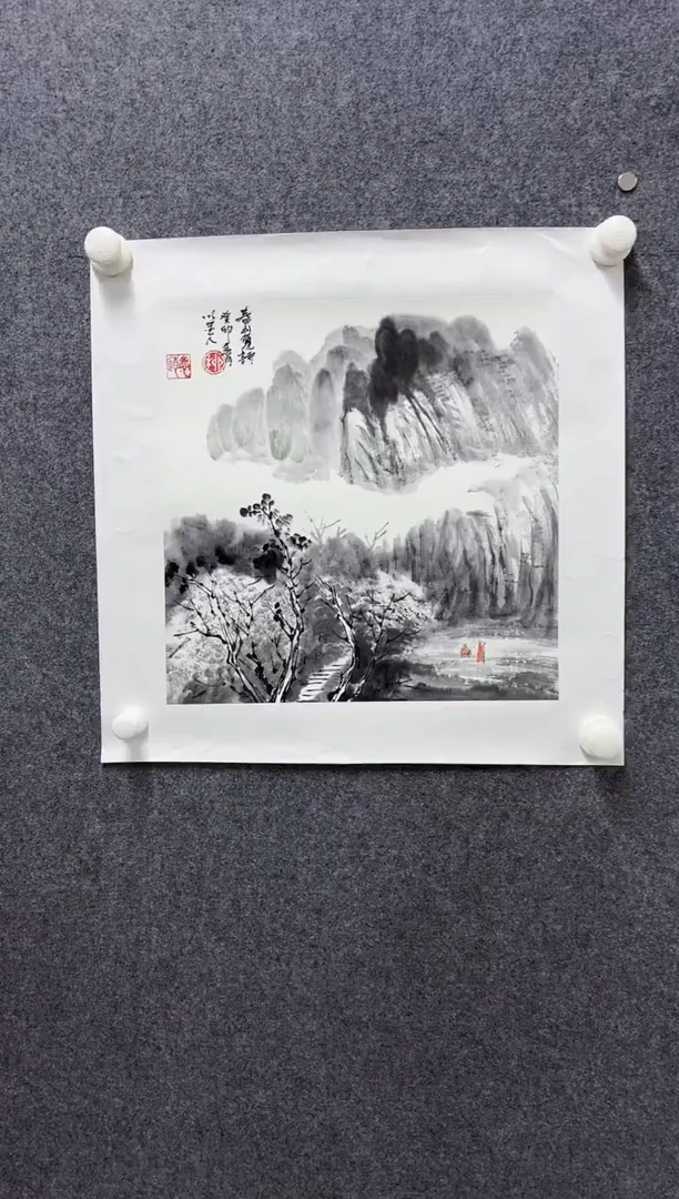 国画柳思远老师作品