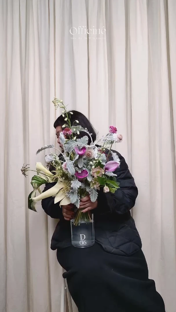 D06 Officine手打家居小花束