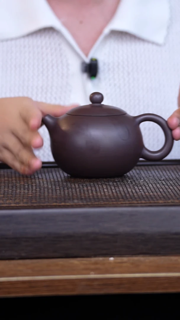 茶壶紫砂宜兴手工原矿紫砂壶001