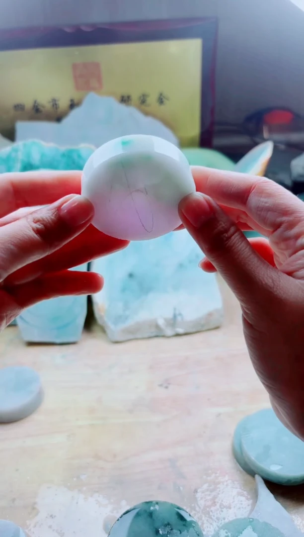 翡翠挂件未镶嵌A货曹璀414