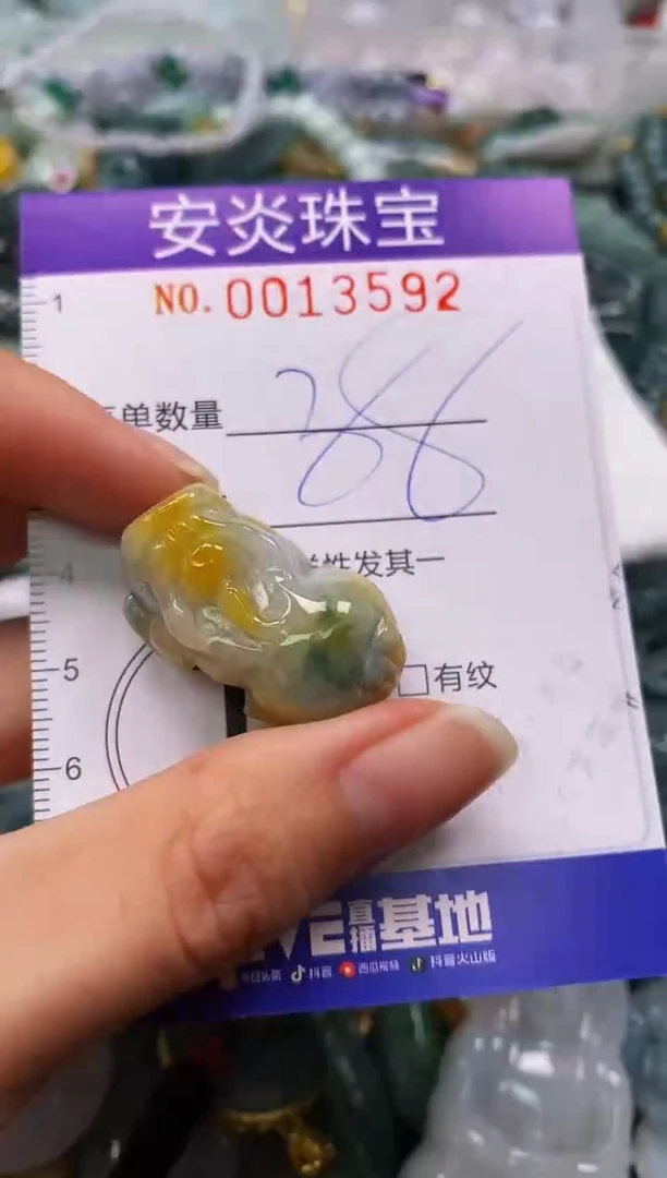 颈饰未镶嵌翡翠闪购0013592