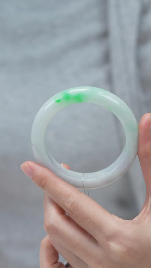 未镶嵌手镯翡翠翡翠手镯L0597