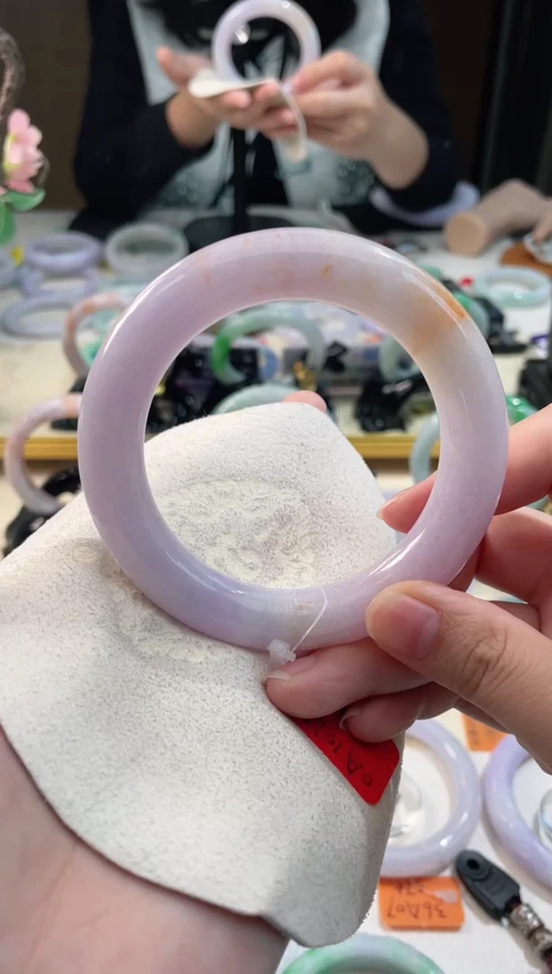 未镶嵌手镯翡翠33  翡翠手镯 60