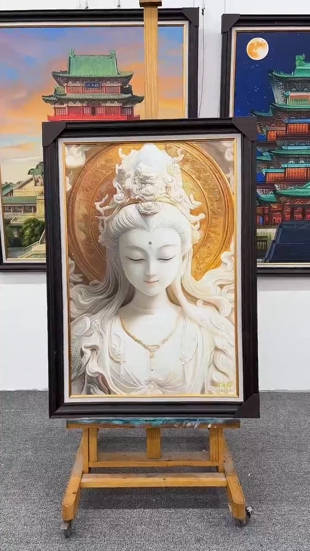 油画64原创油画作品欣赏