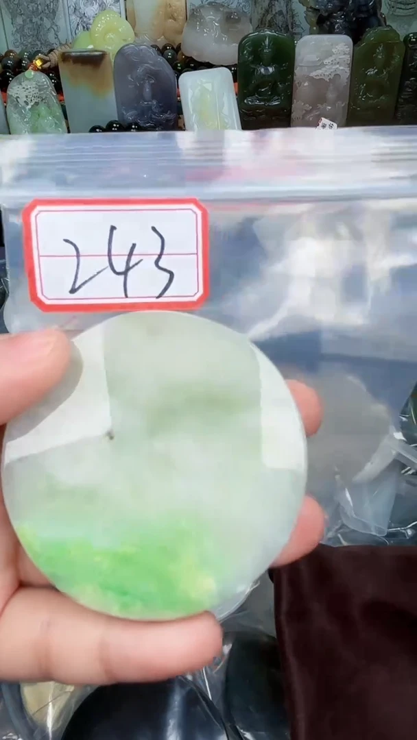 颈饰未镶嵌和田玉和田玉