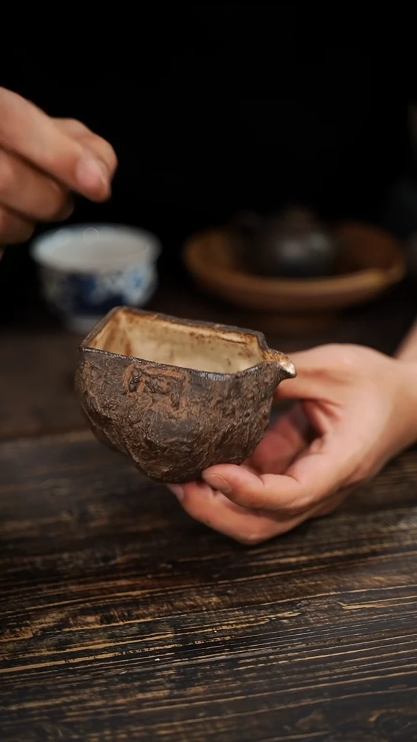 全手工制作  南蛮 石纹  公道