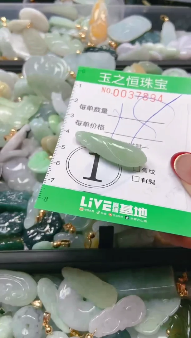 【闪购商品】翡翠颈饰未镶嵌闪购0037894