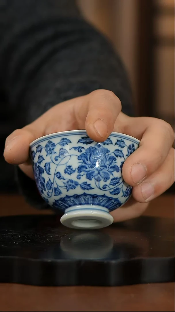 【闪购商品】杯景德镇手工手绘