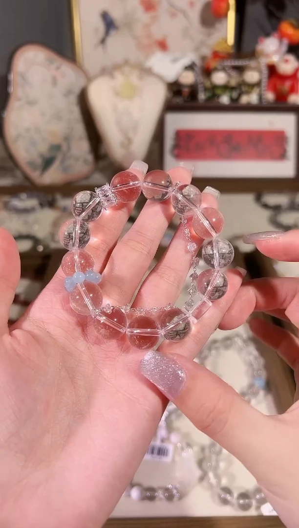 【闪购商品】水晶手链未镶嵌天然水晶 多样性发货发其一 颜色微差