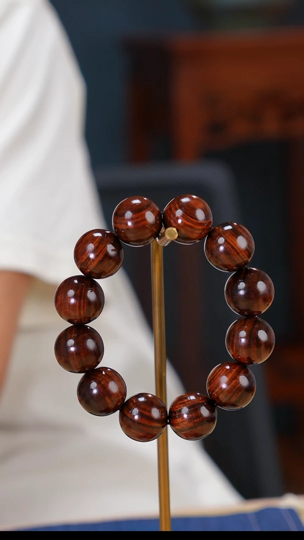 手串/手链黄花梨/降香黄檀海南黄花梨紫油梨老料-2.*0