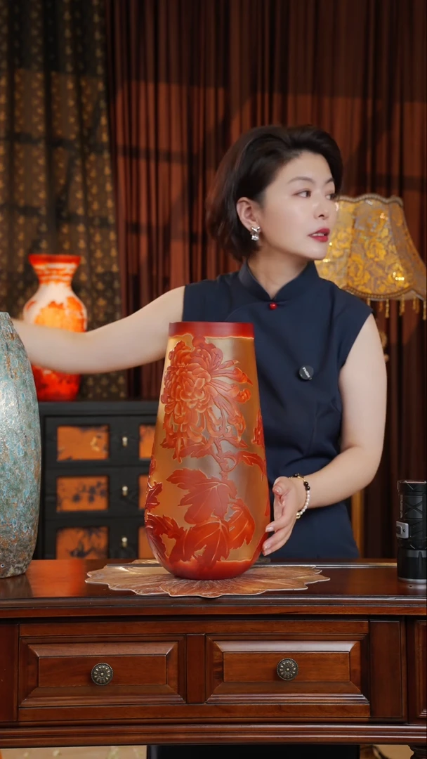 琉璃手工艺品双*格雷