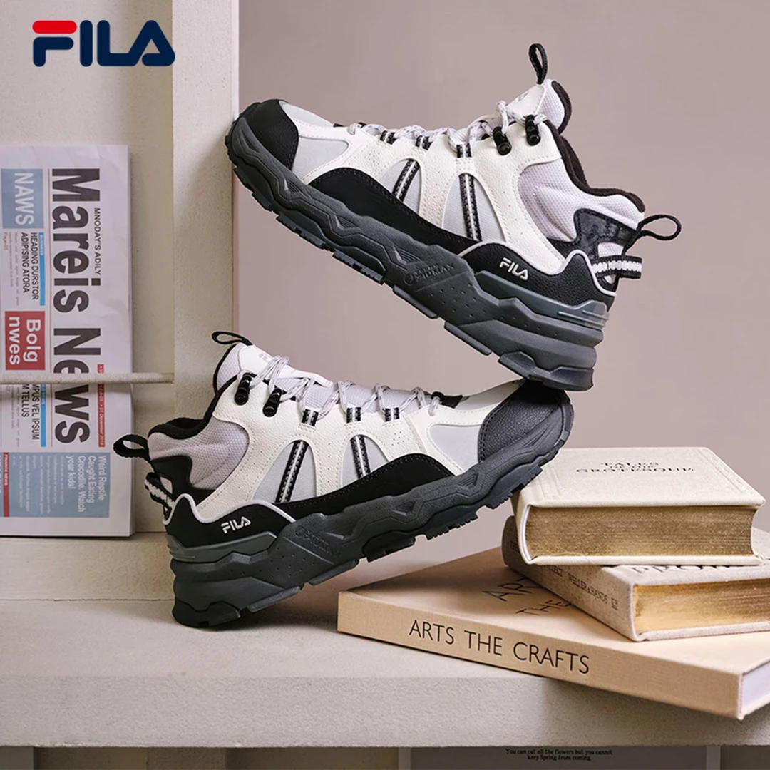 Fila/斐乐【门店同款】【加绒满天星】男女冬季保暖运动鞋F12W542121F