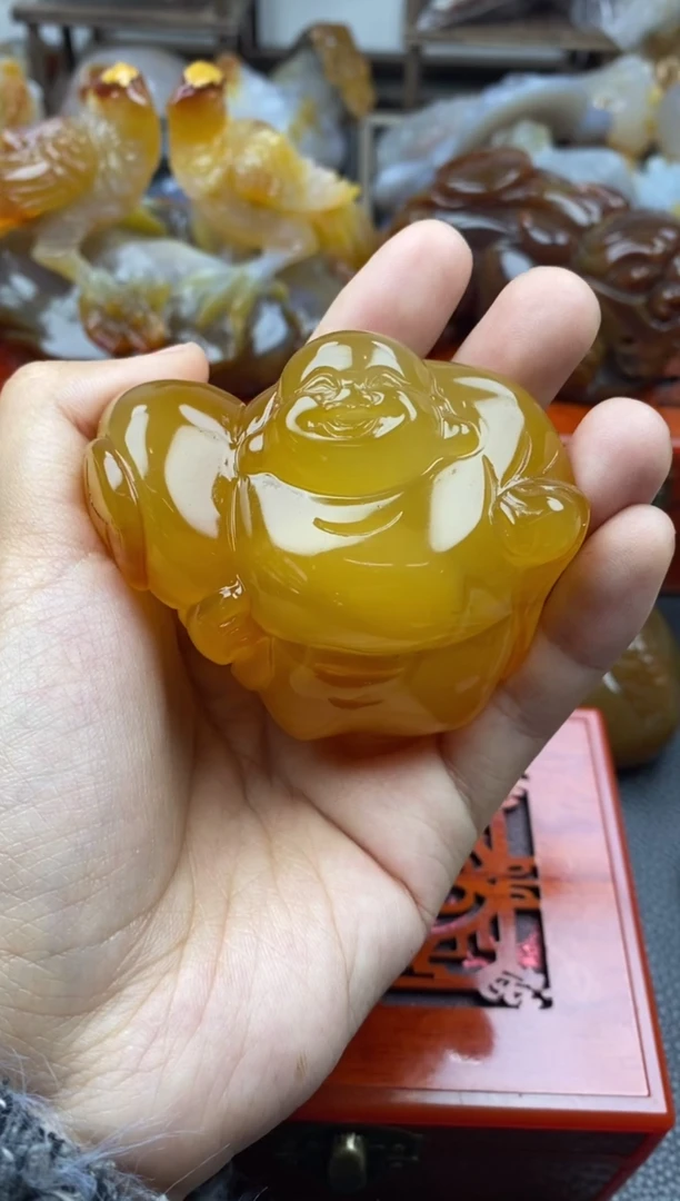 玛瑙/玉髓手把未镶嵌00