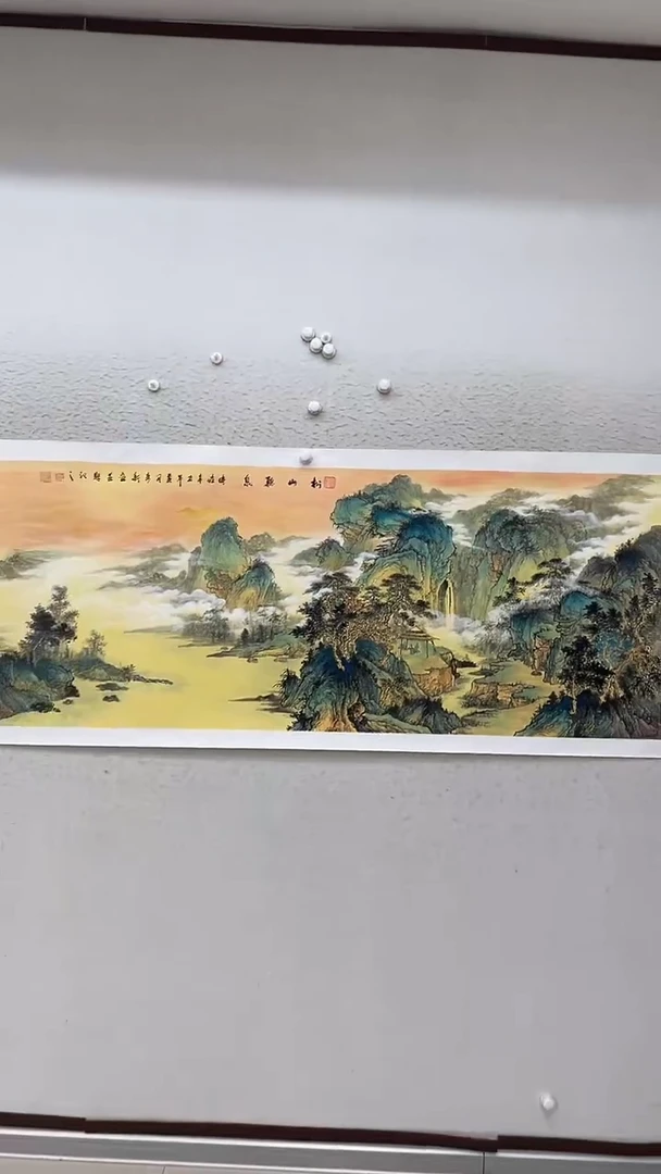 油画国画 宣纸 约70-180厘米-17
