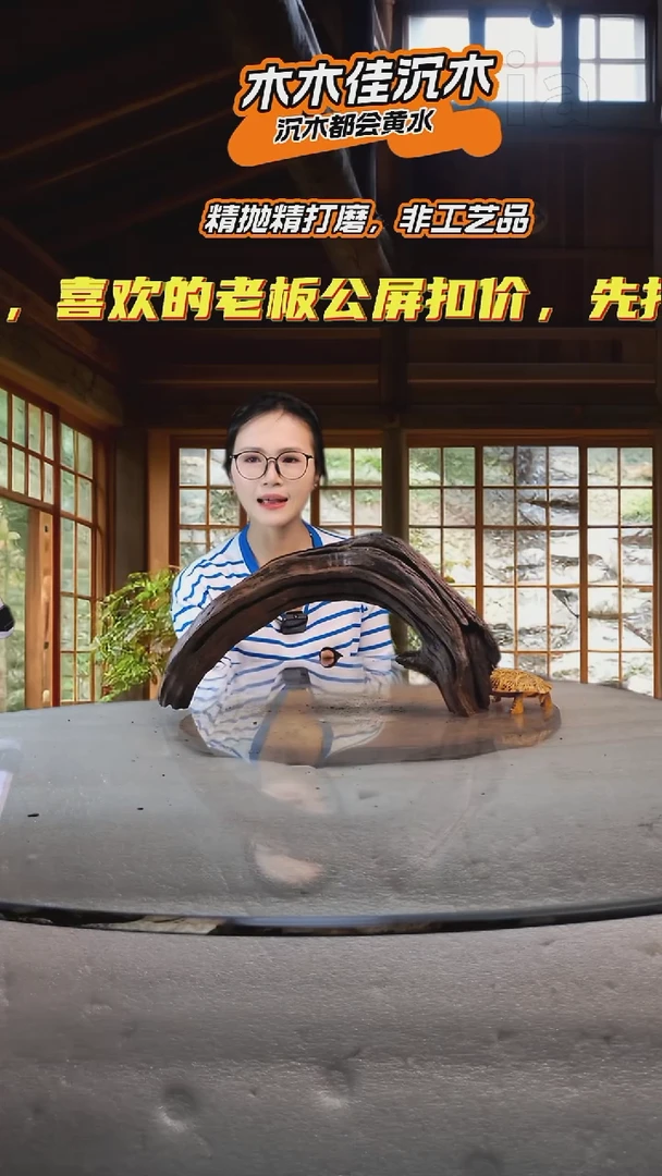 蟋*木木佳鱼缸造景沉木-737