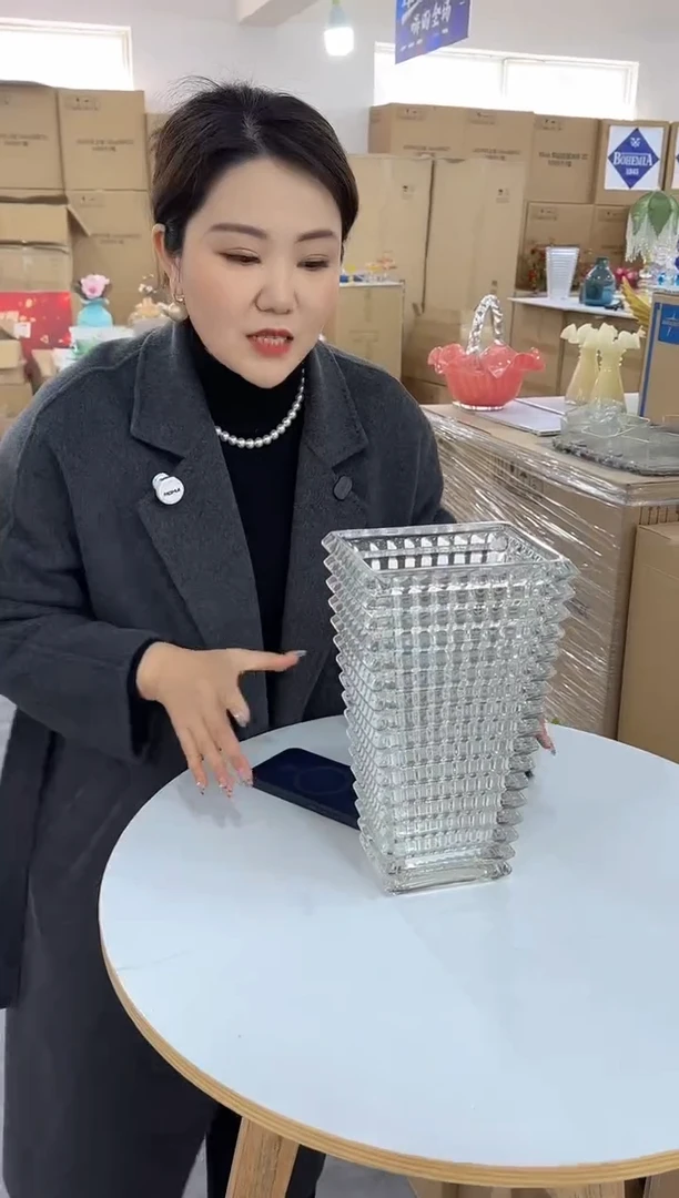 【闪购商品】琉璃椿新花器M-10