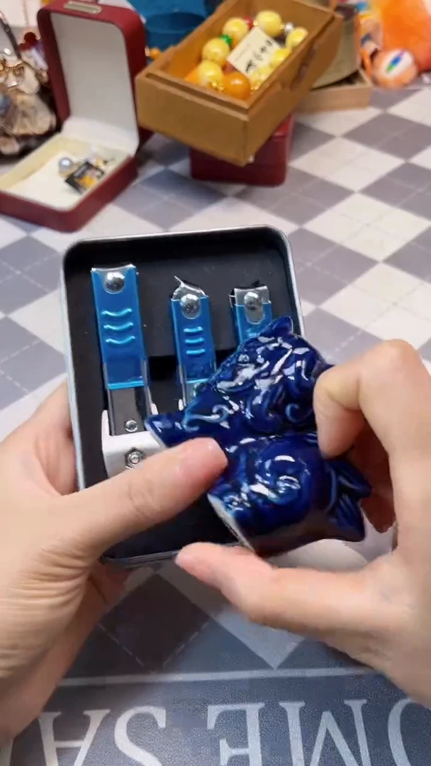 瓷片陶茶666文玩周边多人