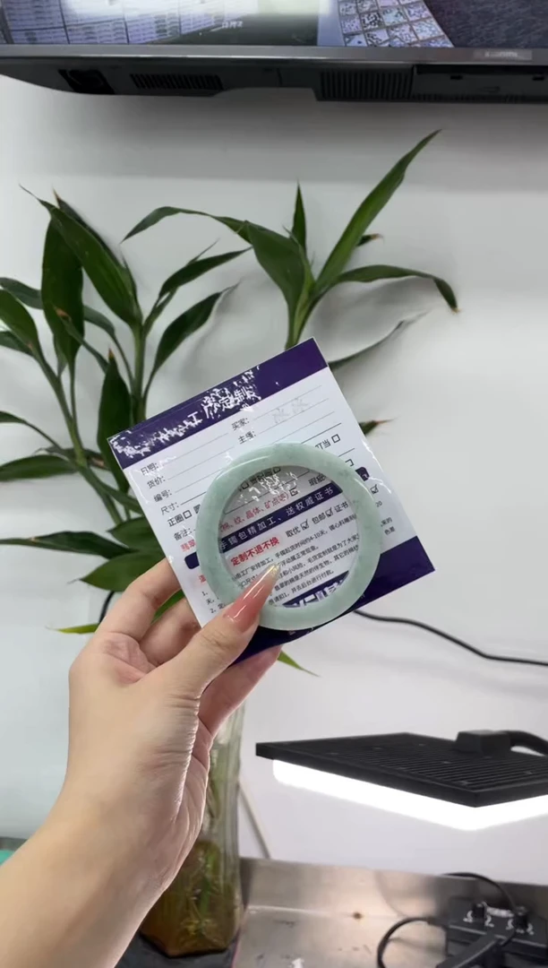 未镶嵌手镯定制翡翠花****?定制手镯ADL8/DZS