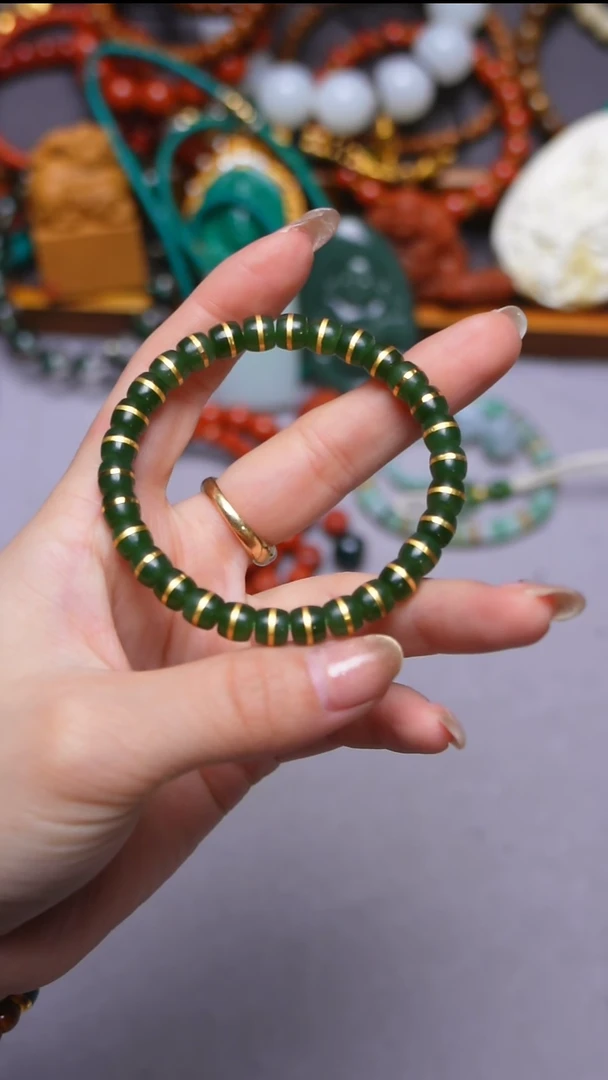 【闪购商品】和田玉手串未镶嵌25030802-006