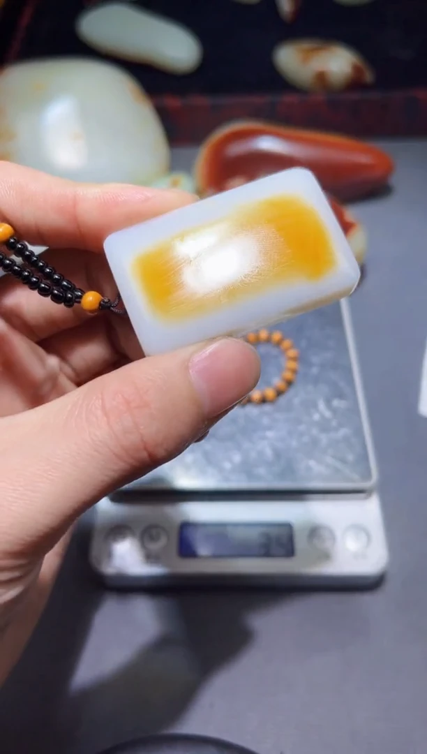 【闪购商品】和田玉（子料）挂件未镶嵌YL-ZZ-2.4-26多样性发货