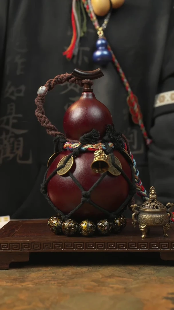 275大漆一物一拍记葫堂出品【不带手串】