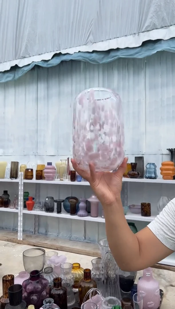 花瓶客厅餐桌插花装饰好物
