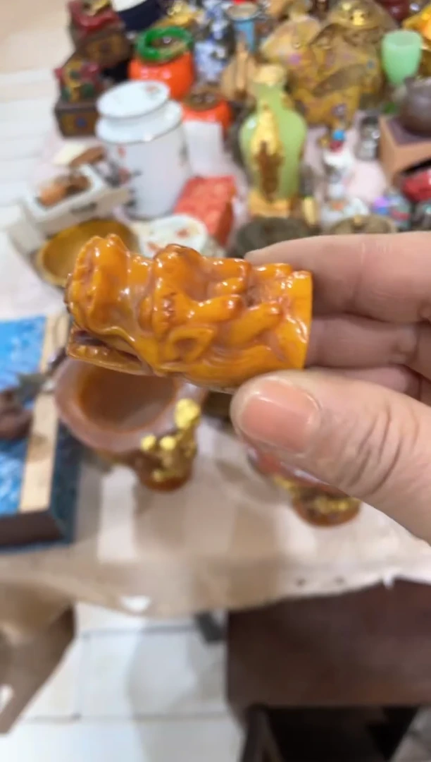 【闪购商品】摆件宫廷影视老旧工艺摆件