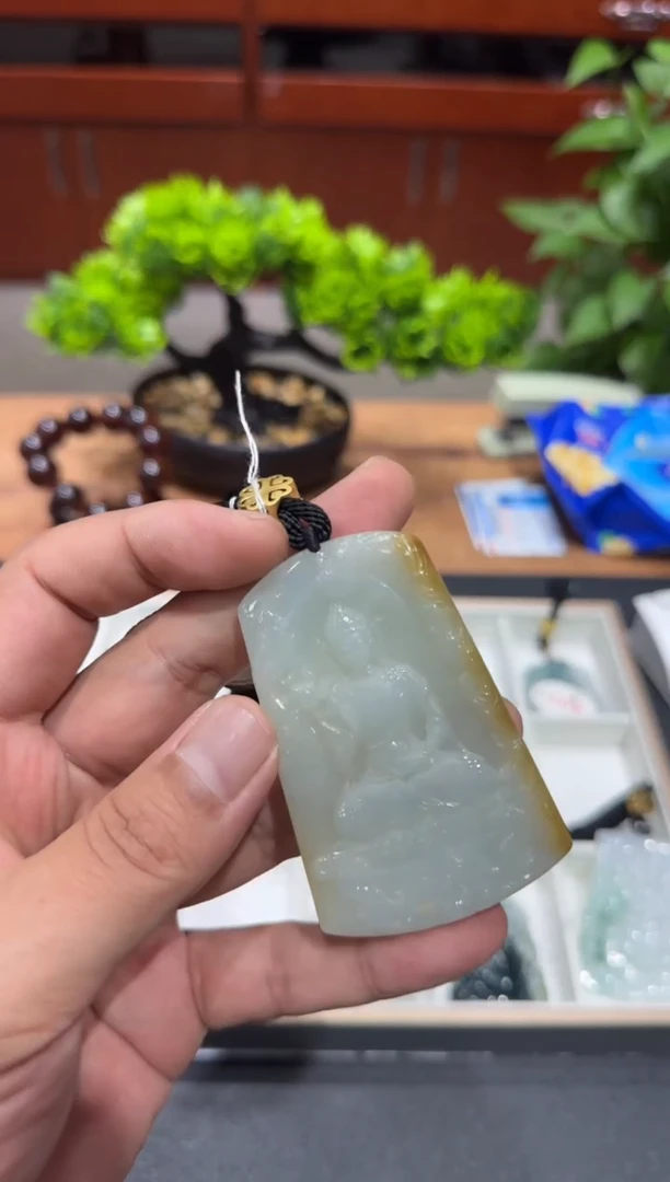 未镶嵌挂件翡翠A货翡翠多样性孤品