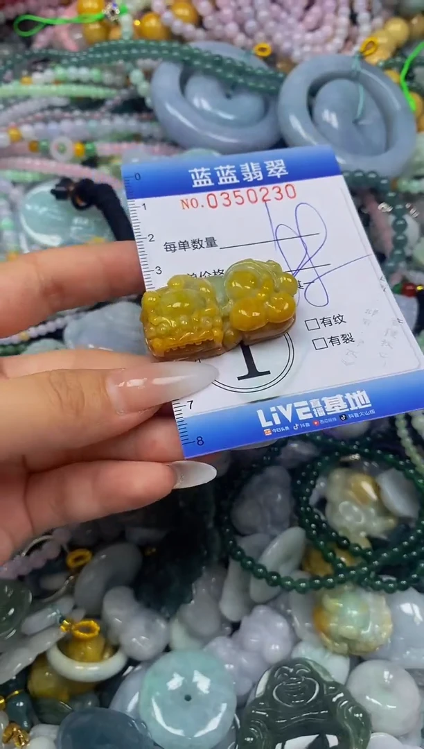 颈饰未镶嵌翡翠闪购0350230