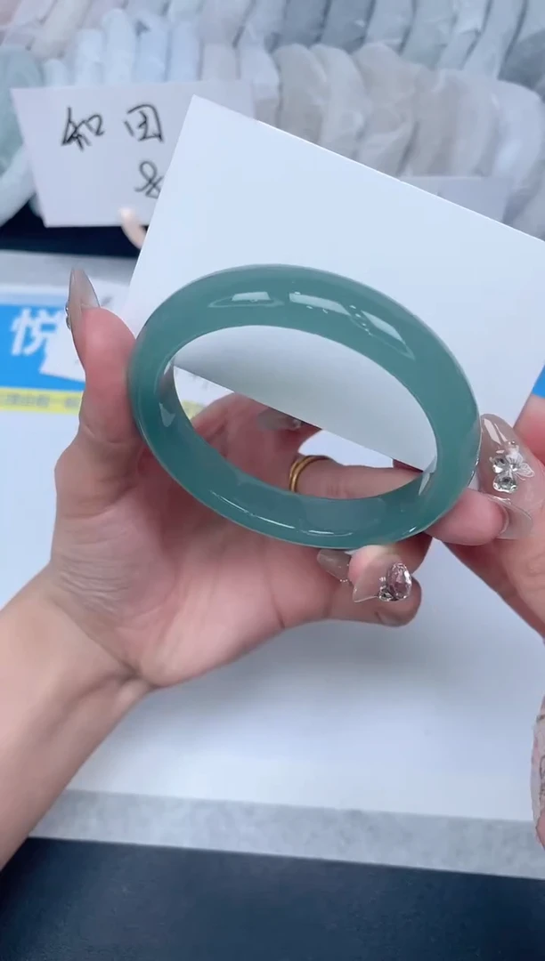 石英质玉手镯未镶嵌A42-60.3