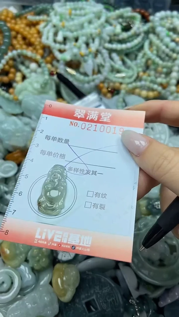 颈饰未镶嵌翡翠闪购0210019
