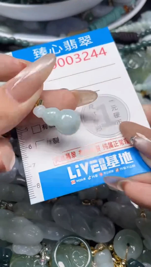 颈饰未镶嵌翡翠3244