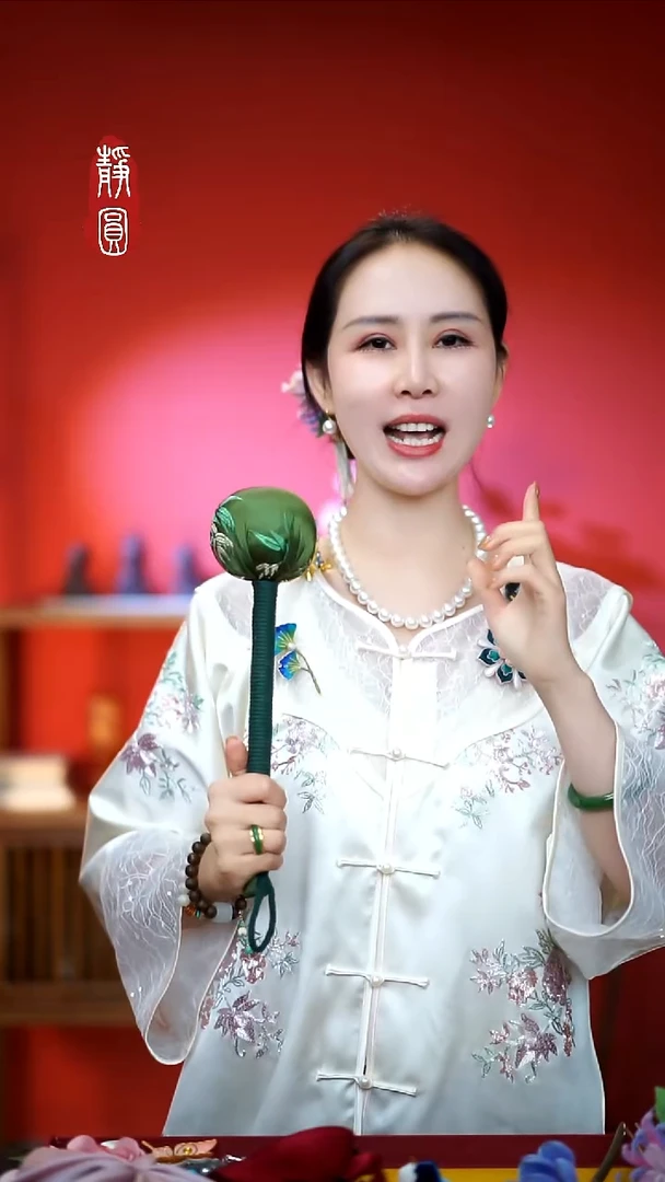 织绣非遗手工【艾草锤】