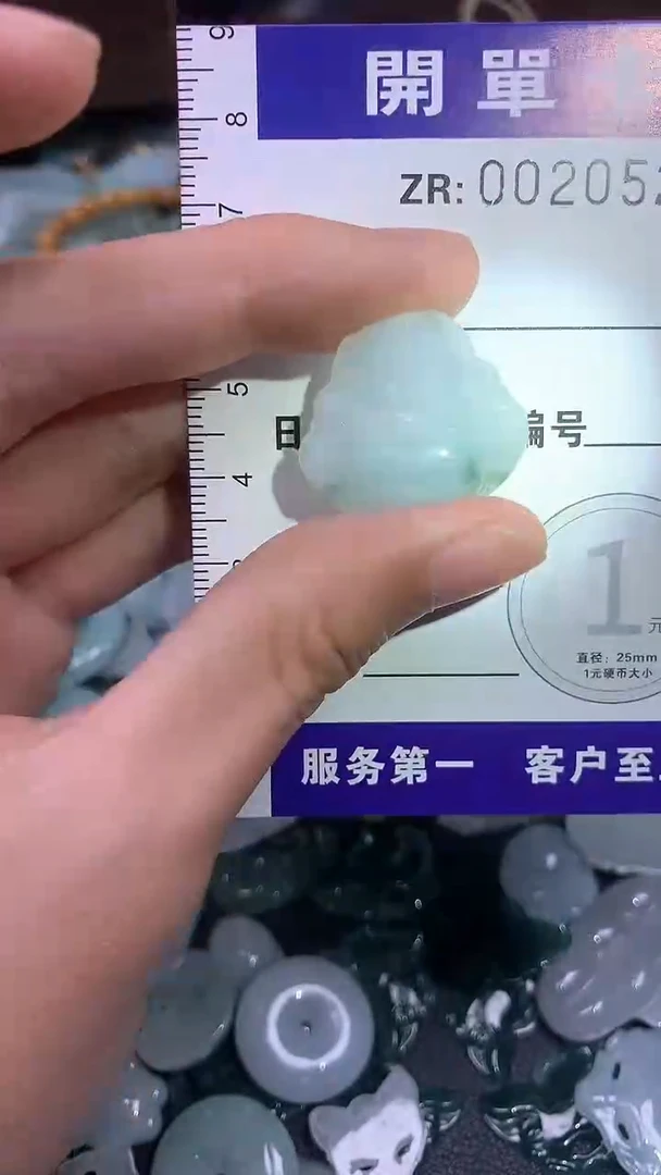 翡翠未镶嵌颈饰翡翠A货 多样性发其一（不含链）