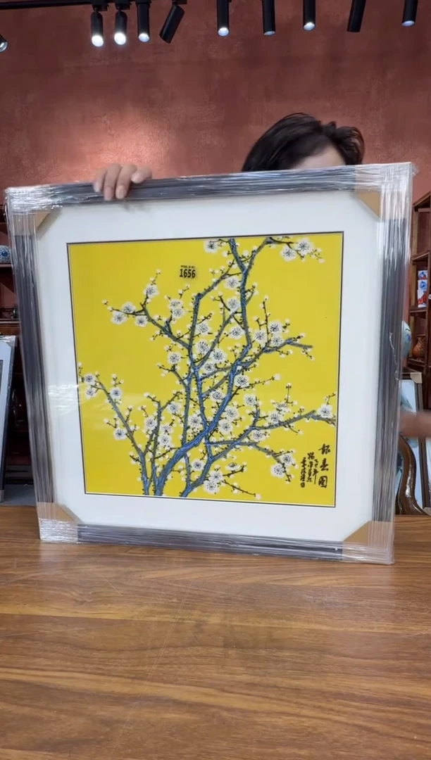 吴义松陶盟手绘陶瓷编码：1656