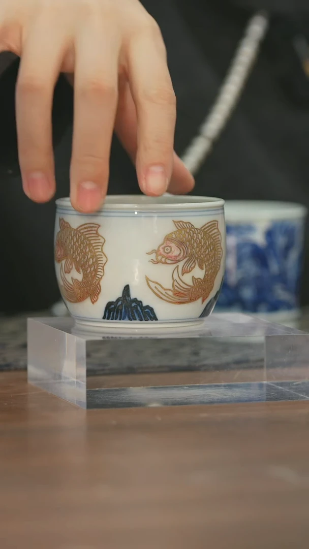 【闪购商品】瓷栗子严选景德镇茶器@@逸古堂