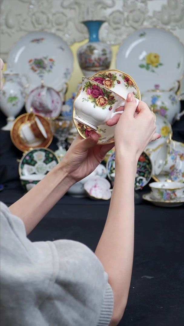 骨瓷婷婷中古器物如图所示31