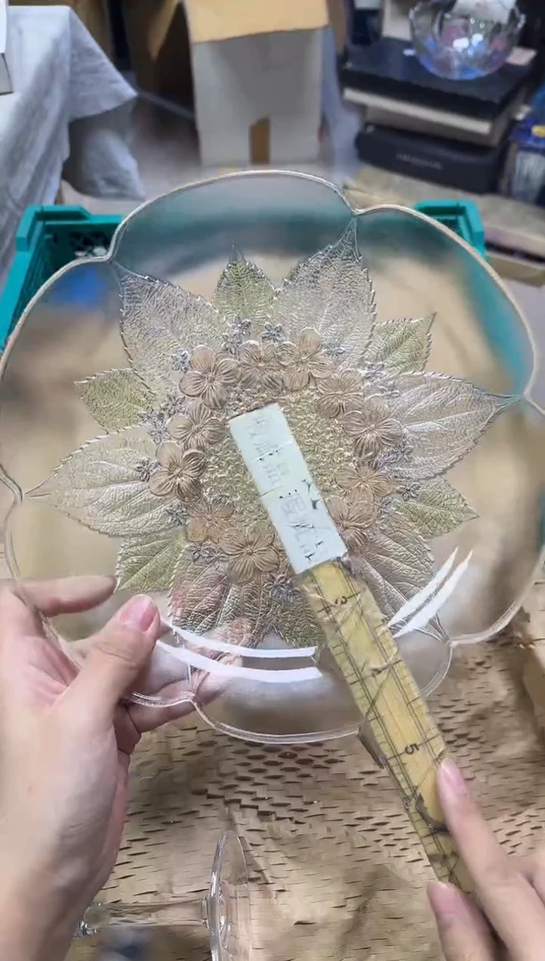 手工艺品玻璃希**哈847