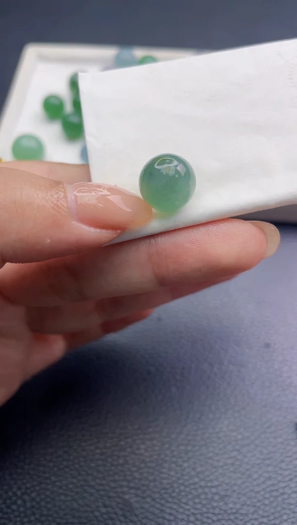 未镶嵌定制翡翠小*5775