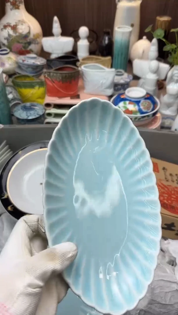 碟易碎品瓷器瓷器瓷器