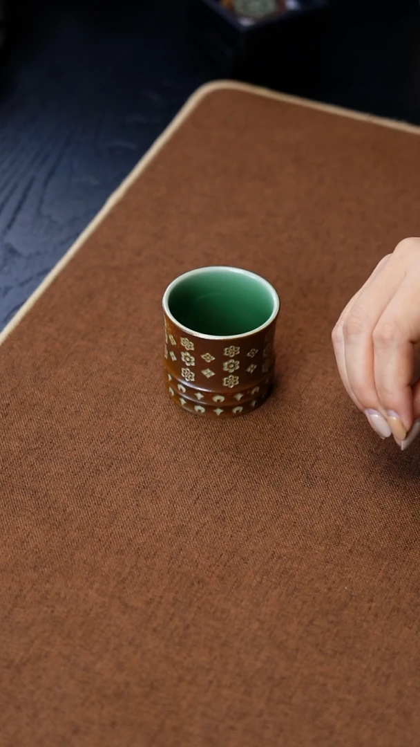 青瓷手工茶器包邮