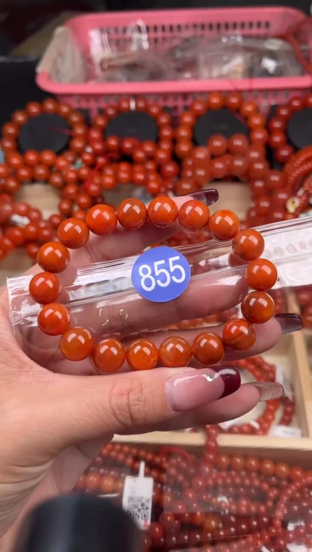 【闪购商品】南红玛瑙珠宝奇石未镶嵌855-11+